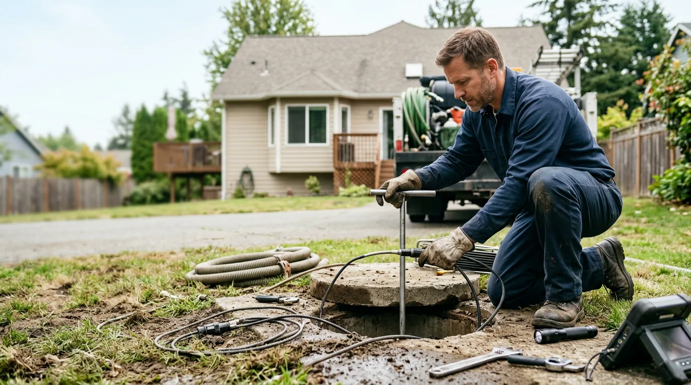 Septic Tank Pumping in Luray, VA